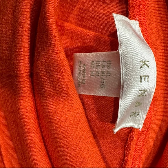 Kenar Vibrant Red Maxi Skirt - Picture 3 of 5